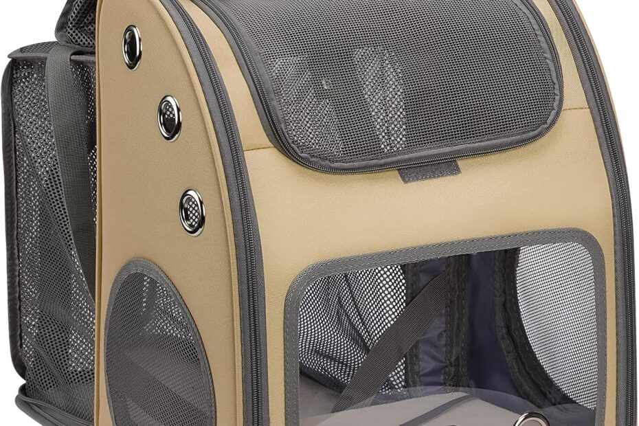 Travel in Style: The Ultimate Expandable Pet Carrier Backpack for Adventure-Ready Pets!