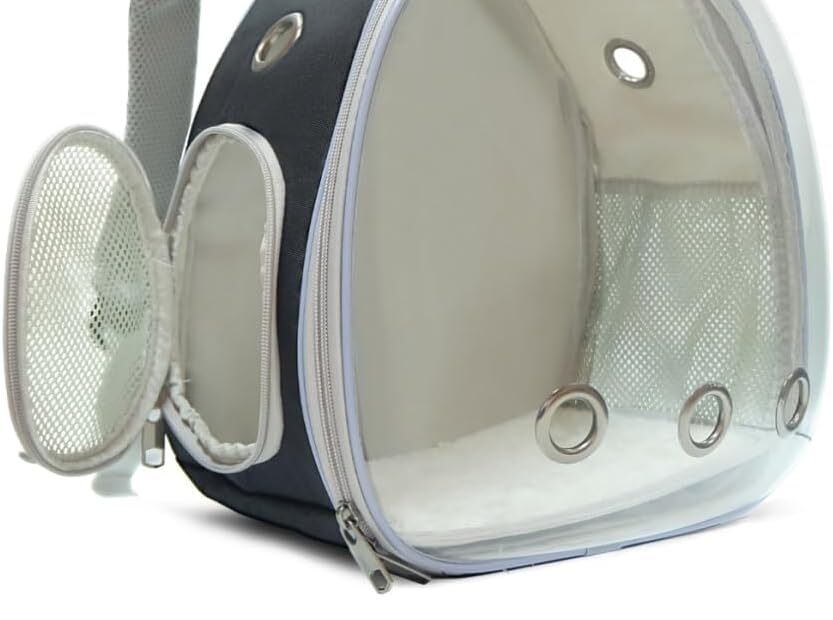 Travel in Style: The Ultimate Small Animal Carrier Backpack Review!