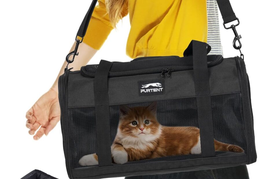 Travel in Style: The Ultimate TSA-Approved Pet Carrier for Kittens and Small Dogs