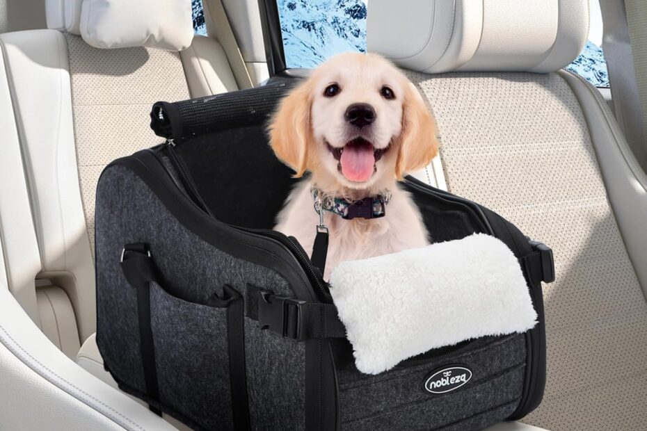Travel Safe: Review of the New Nobleza Dog Car Seat for Your Furry Friend