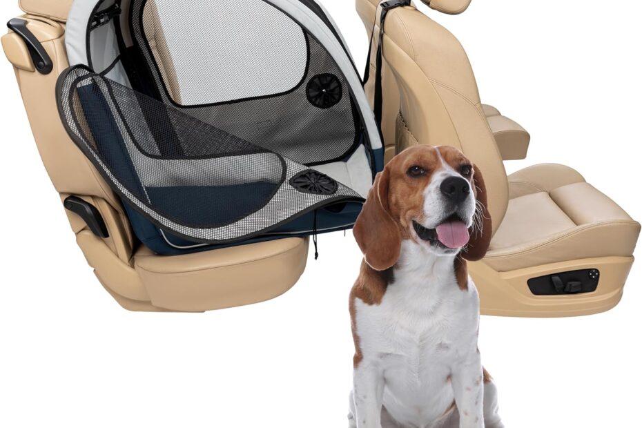 Travel Safely with Your Pet: A Review of the PetSafe Happy Ride Collapsible Travel Crate