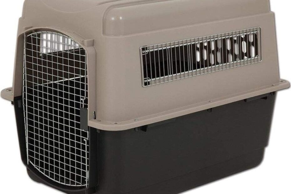 Travel Smart: Petmate Ultra Vari Dog Kennel Review for Medium to Large Dogs
