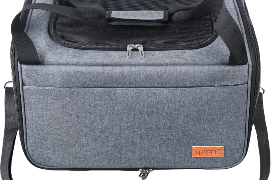 Travel Smart: The Lightweight Waterproof Cat Carrier Review