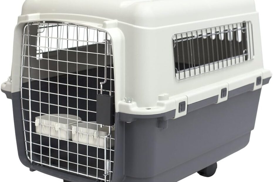 Travel Smart with the SportPet Designs Rolling Dog Crate: A Review for Your Furry Friend
