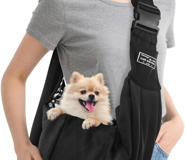 Travel with Ease: The Ultimate Dog and Cat Sling Carrier Review