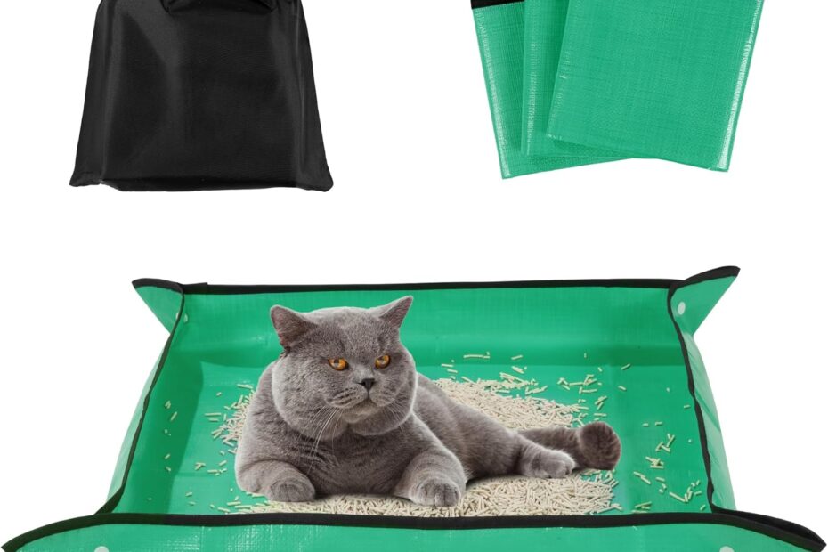 Traveling with Cats Made Easy: Review of the ROYALAY Portable Litter Box