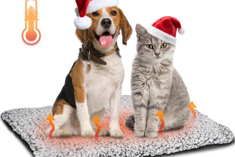 Ultimate Comfort: Discover the Nobleza Self Heating Cat Bed!