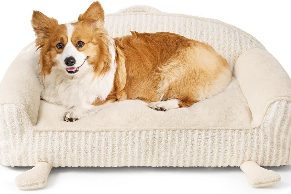 Ultimate Comfort: EHEYCIGA Washable Dog Bed Review