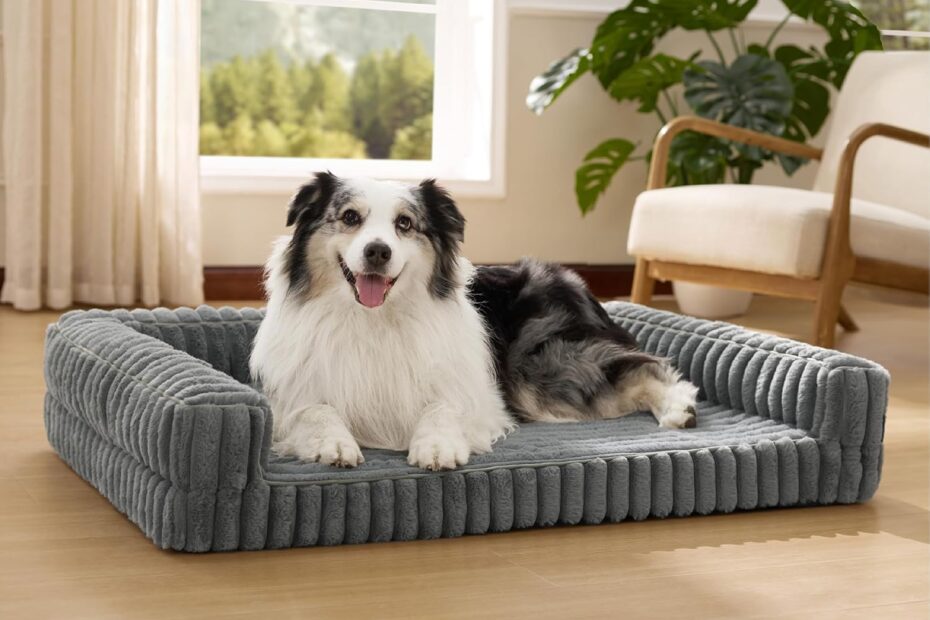 Ultimate Comfort for Giants: Bedsure Orthopedic Dog Bed Review