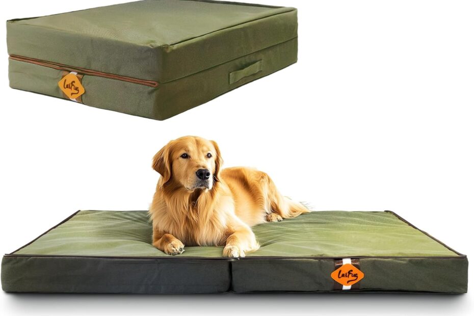Ultimate Comfort for Your Canine: Laifug Foldable Waterproof Dog Bed Review