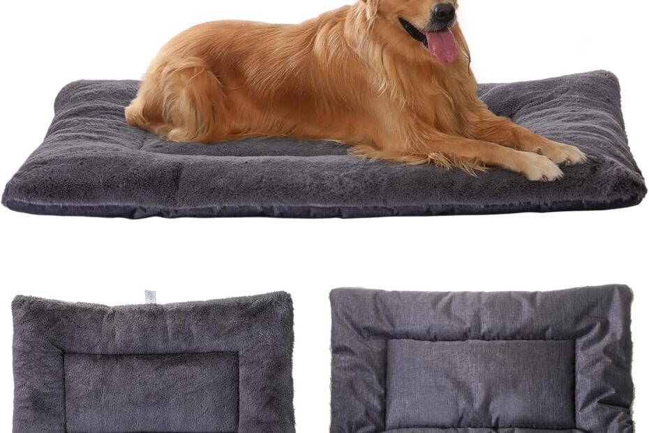 Ultimate Comfort for Your Canine: The Reversible Dog Crate Mat Review