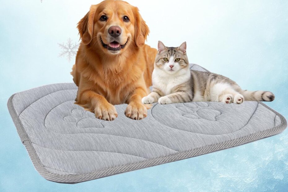 Ultimate Comfort for Your Pet: The Reversible Dog Cooling Mat Review