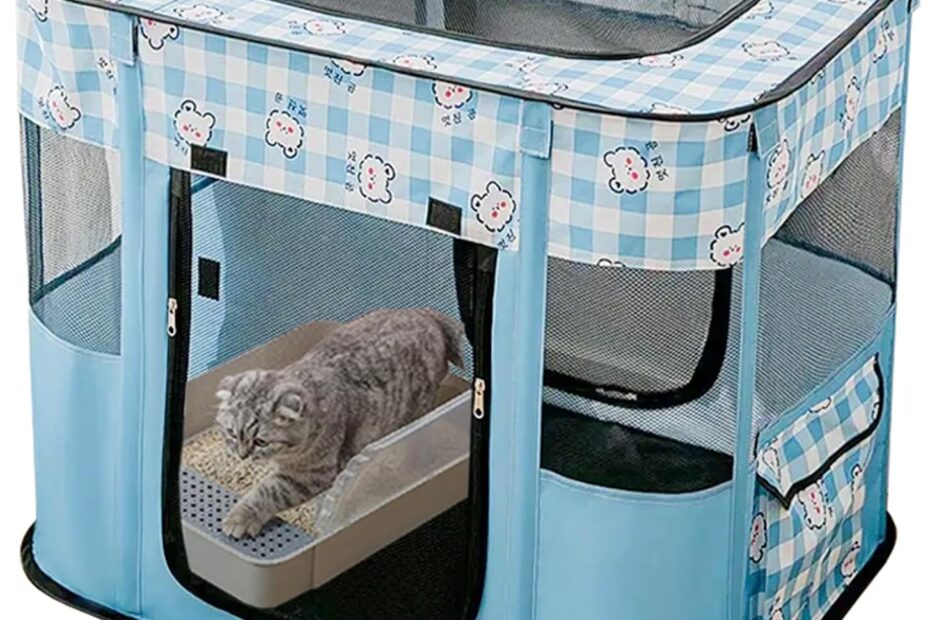 Ultimate Comfort for Your Pets: Review of the Portable Pet Playpen