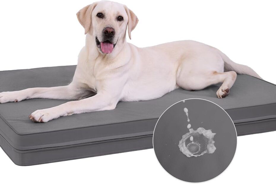 Ultimate Comfort for Your Pooch: Review of the Vonabem XXL Waterproof Dog Bed