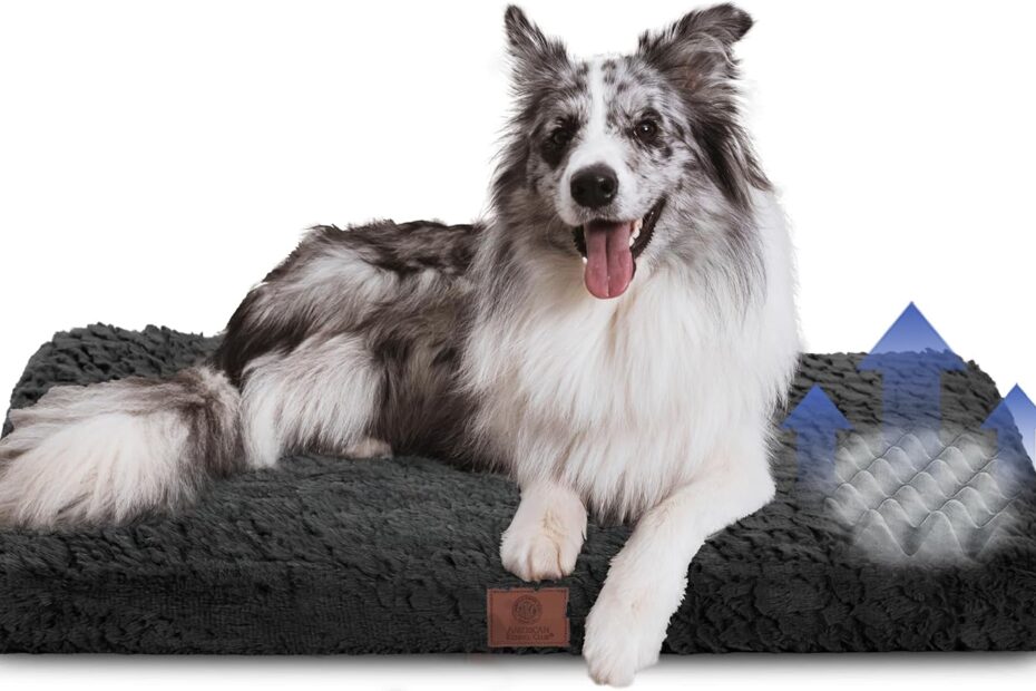 Ultimate Comfort for Your Pup: AMERICAN KENNEL CLUB Orthopedic Memory Foam Dog Crate Mat Review