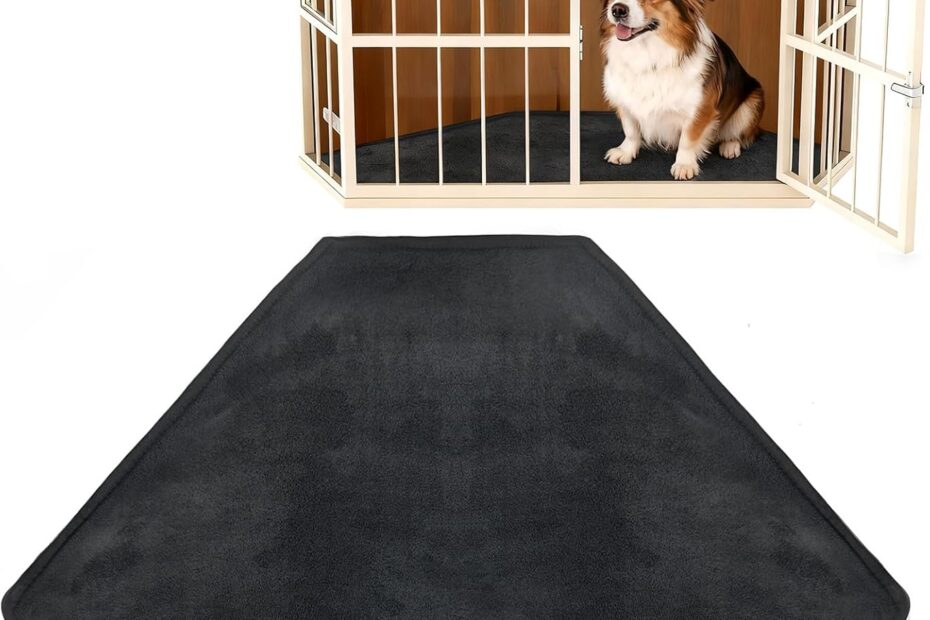 Ultimate Comfort for Your Pup: Corner Crate Dog Mat Review