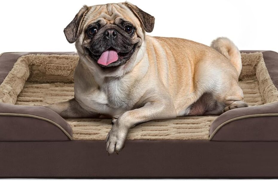 Ultimate Comfort for Your Pup: FURTIME Orthopedic Dog Bed Review