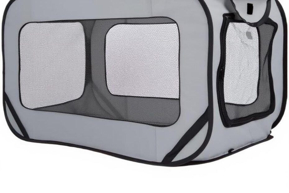 Ultimate Comfort for Your Pup: Review of the 36-inch Foldable Dog Kennel