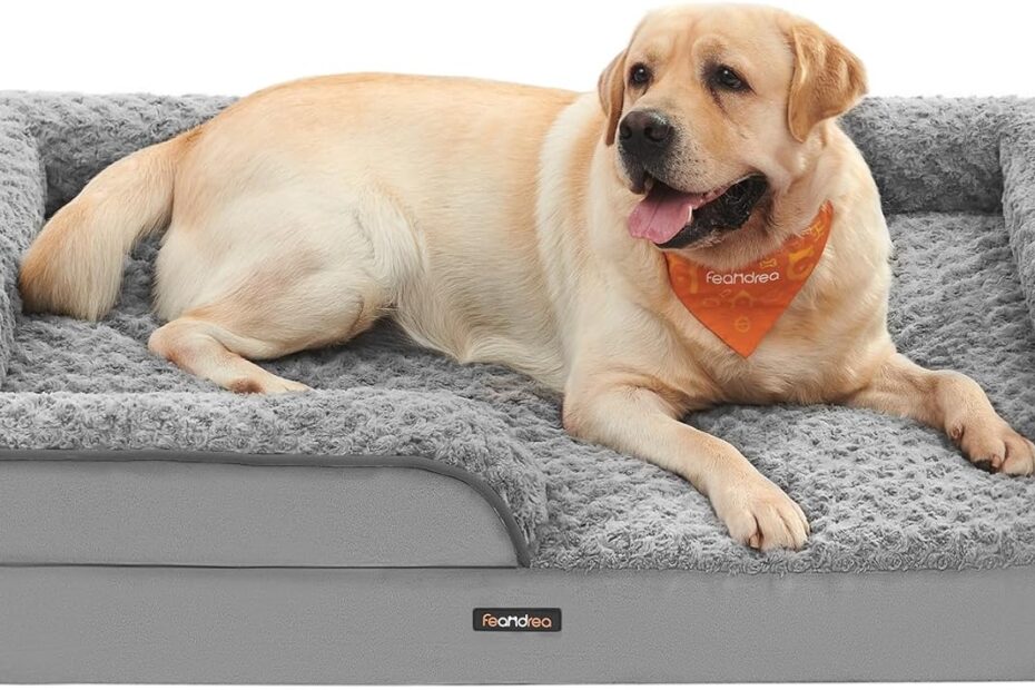 Ultimate Comfort for Your Pup: Review of the Feandrea Orthopaedic Dog Bed