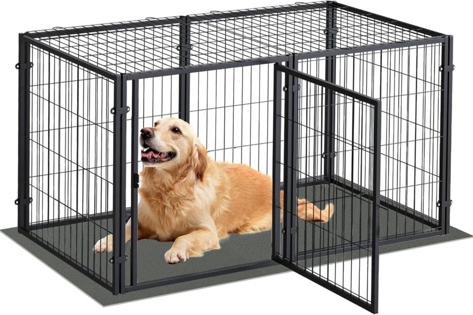 Ultimate Comfort for Your Pup: Review of the XPIY Large Dog Crate