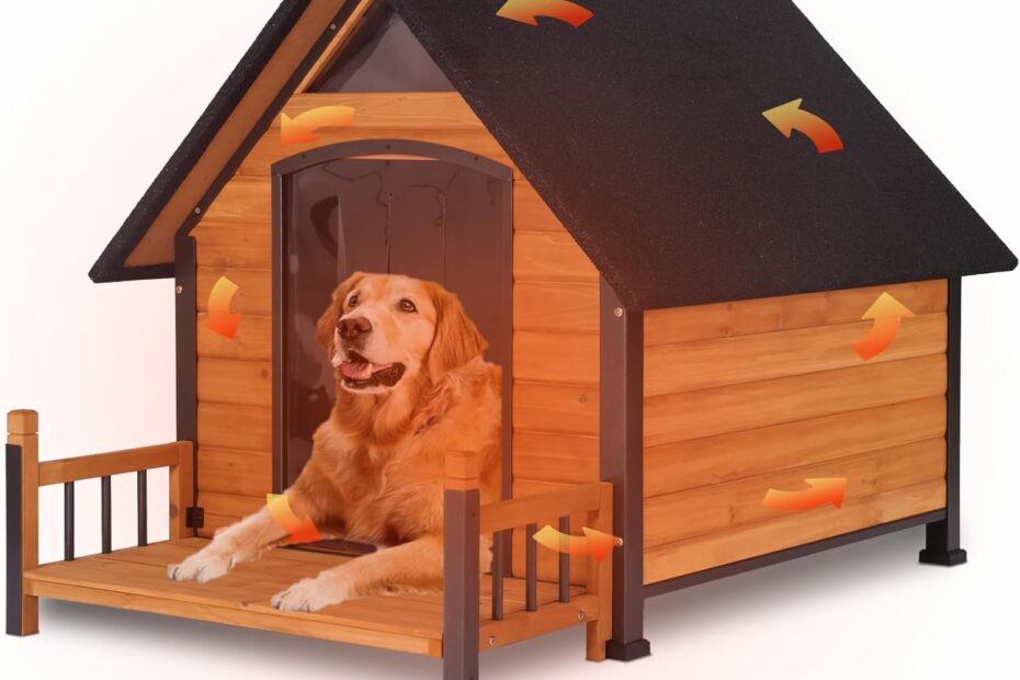 Ultimate Comfort: GUTINNEEN Extra Large Insulated Dog House Review
