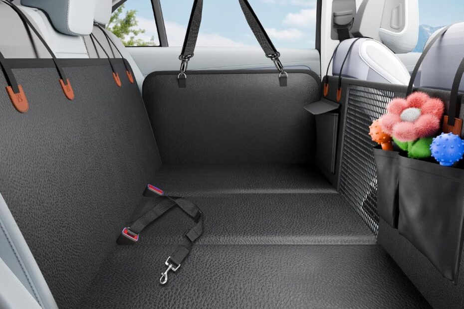 Ultimate Comfort: Hard Bottom Dog Car Seat Hammock Review