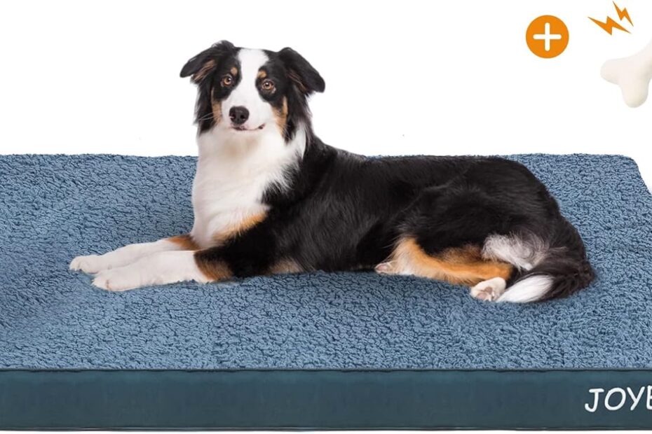 Ultimate Comfort: JOYELF Orthopedic Dog Crate Bed Review for Happy Pups!