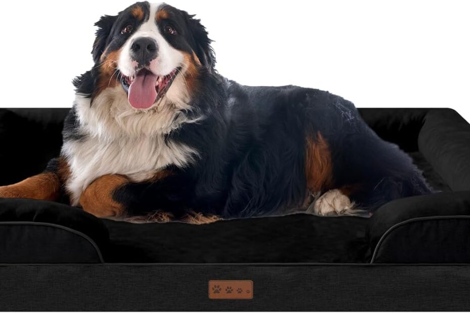 Ultimate Comfort: Jumbo Orthopedic Dog Beds for XL Dogs Reviewed!