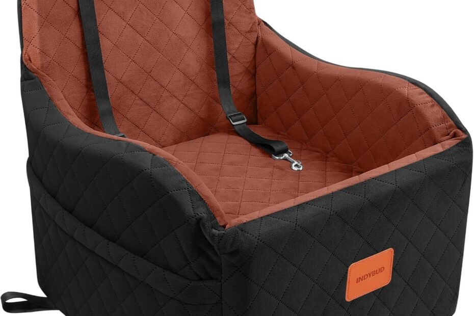 Ultimate Comfort: Memory Foam Dog Car Seat Review for Safe Travel