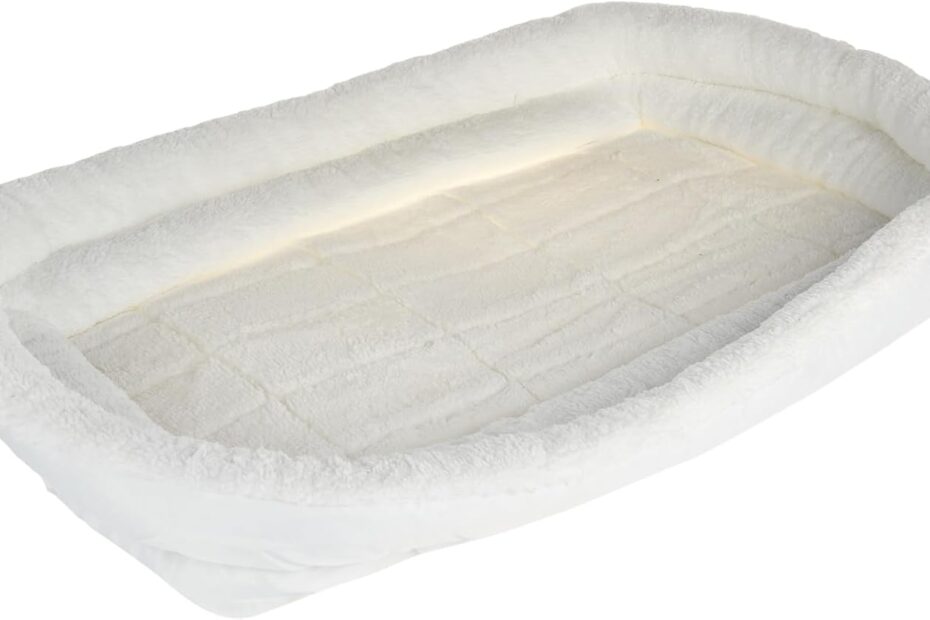 Ultimate Comfort: MidWest QuietTime Double Bolster Pet Bed Review