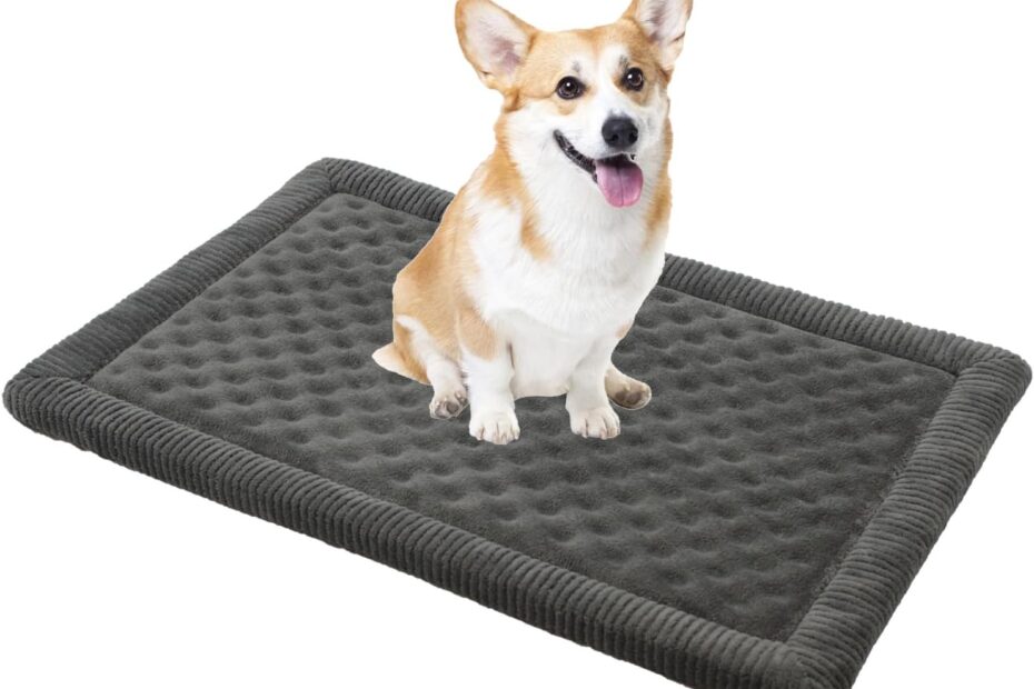Ultimate Comfort: MINIDEAR Dog Crate Pad Review