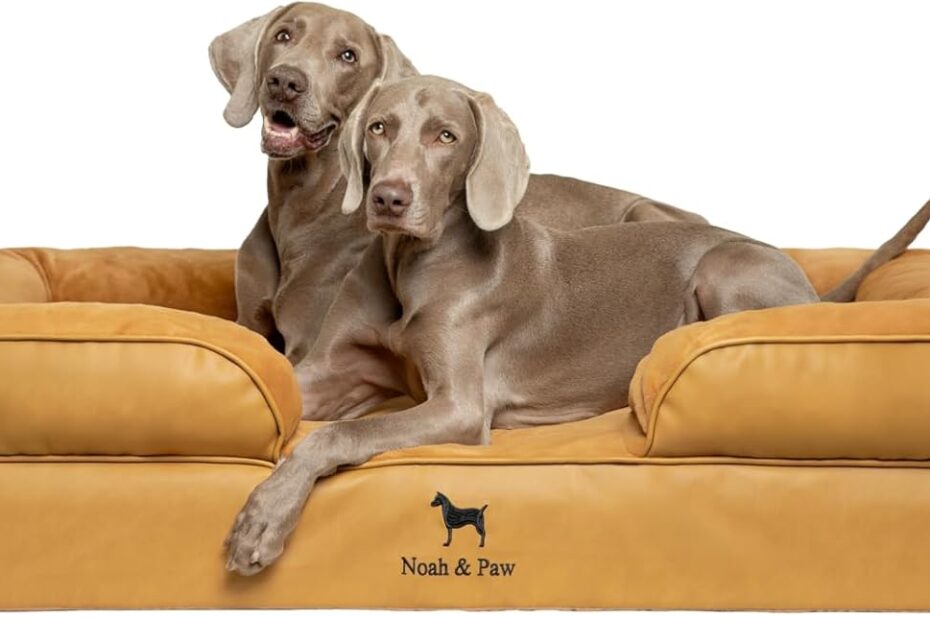 Ultimate Comfort: NOAH & PAW XXL Orthopedic Dog Bed Review