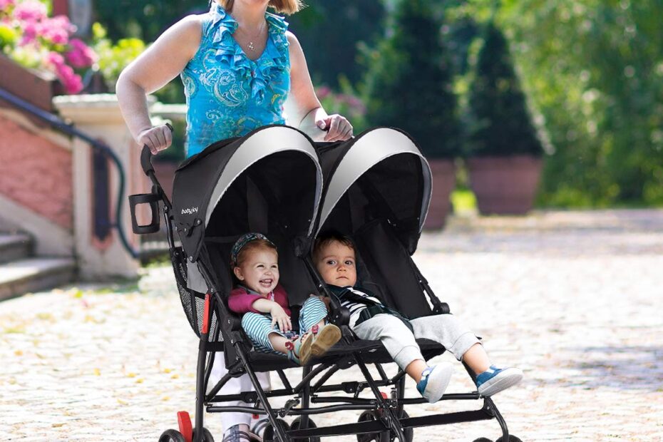 Ultimate Comfort on the Go: HOMGX Double Stroller Review