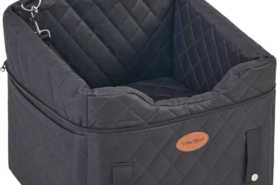 Ultimate Comfort on the Go: Review of the Dog Car Seat Booster for Small Pets