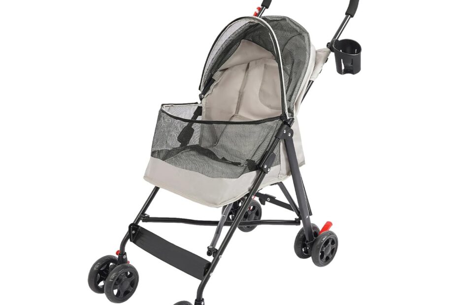 Ultimate Comfort on the Go: Review of the Pet Stroller for Small to Medium Dogs