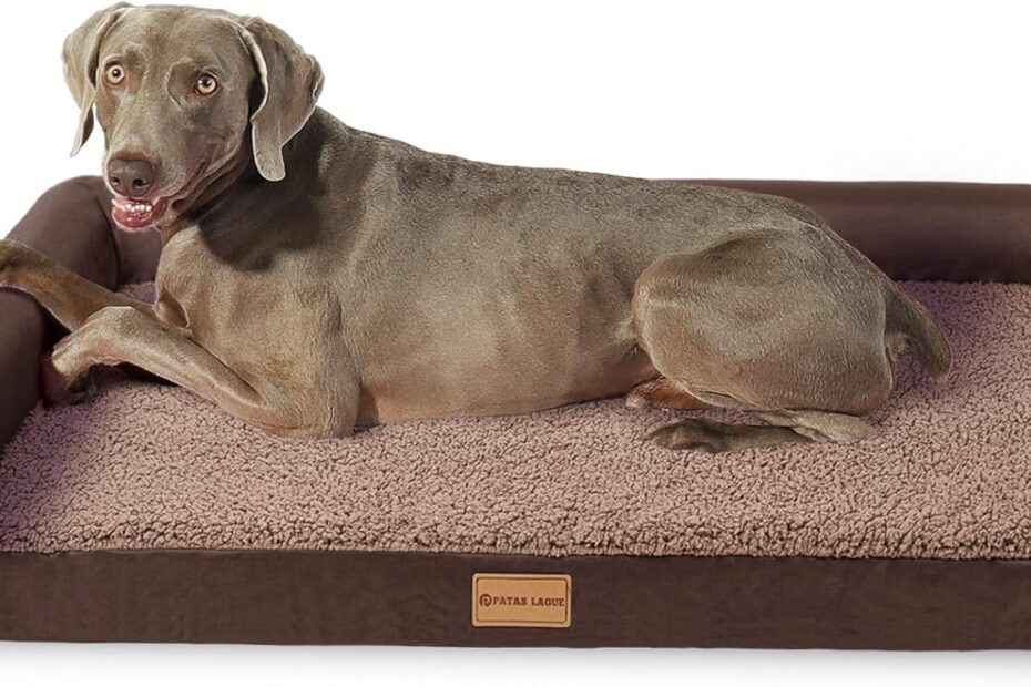 Ultimate Comfort: Patas Lague XXL Orthopedic Dog Bed Review