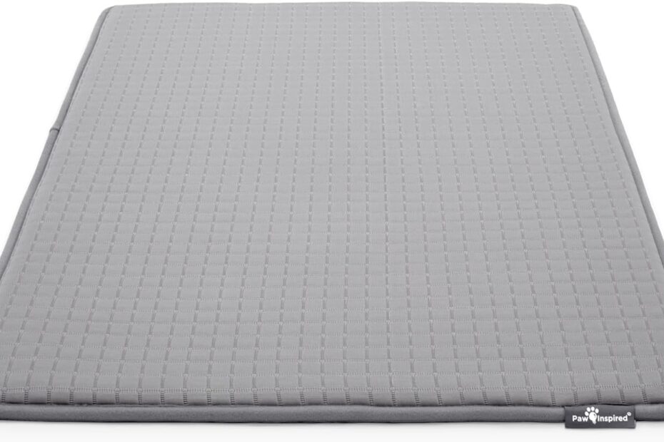 Ultimate Comfort: Paw Inspired Cooling Orthopedic Crate Pad Review