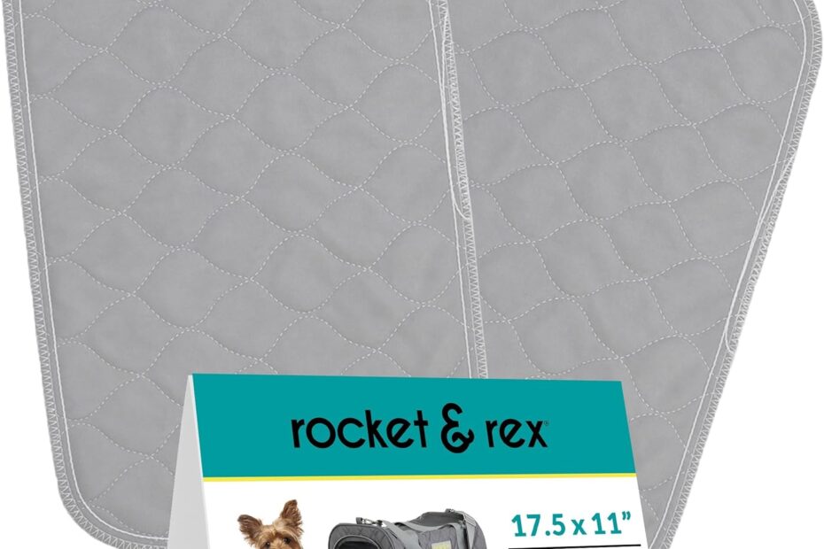 Ultimate Comfort: Review of Rocket & Rex Washable Pet Carrier Pads