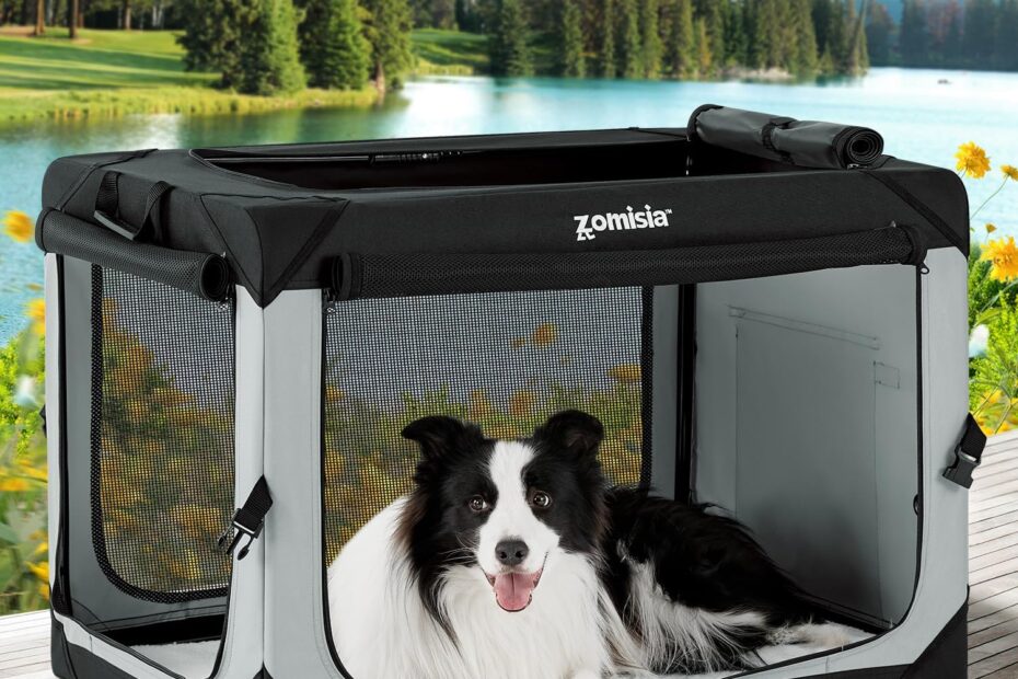 Ultimate Comfort: Review of the 36 Inch Collapsible Dog Crate for Large Dogs
