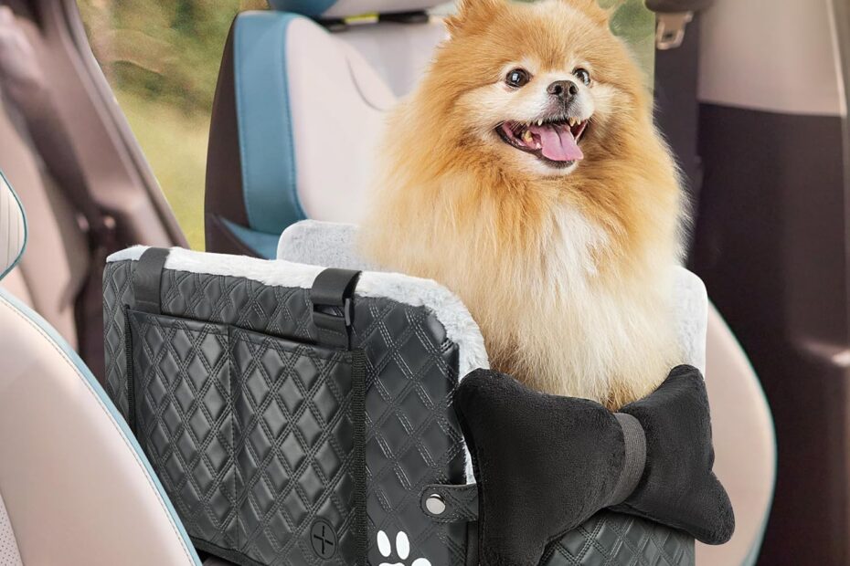 Ultimate Comfort: Review of the Center Console Dog Car Seat for Small Dogs