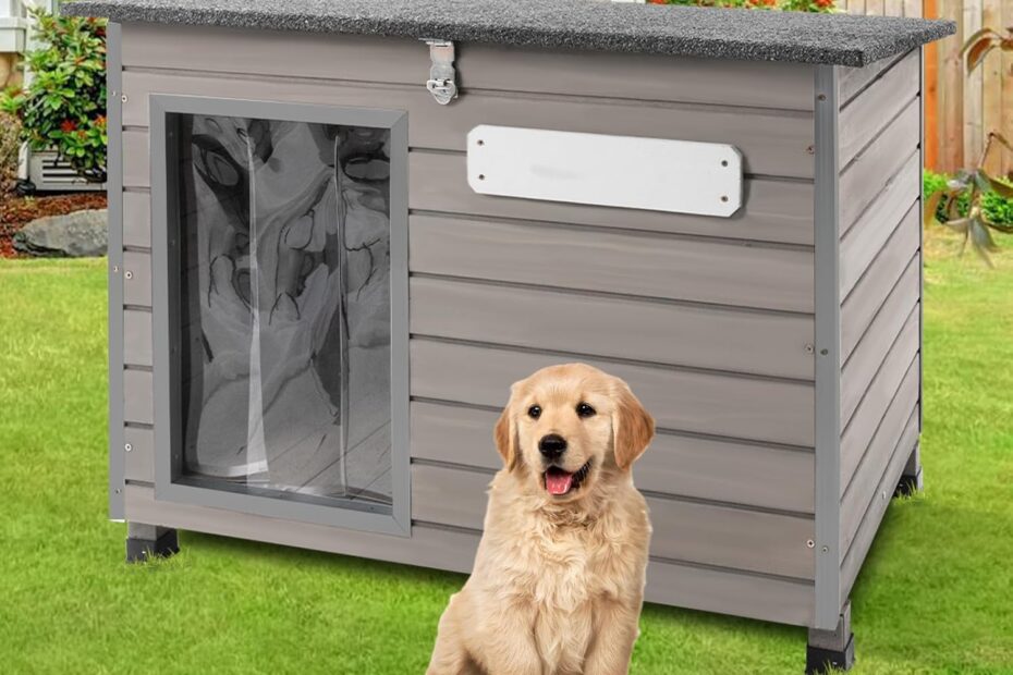 Ultimate Comfort: Review of the Chew-Proof Iron Frame Dog House for Your Furry Friend