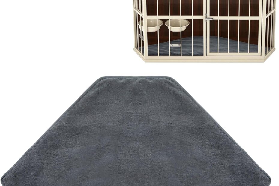 Ultimate Comfort: Review of the Deluxe Dog Kennel Pad for Your Pet's Perfect Retreat