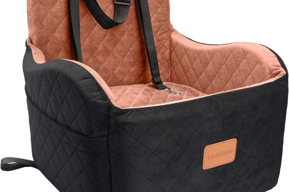 Ultimate Comfort: Review of the Dog Booster Car Seat for Small to Medium Dogs