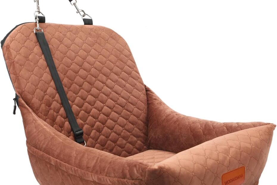 Ultimate Comfort: Review of the Dog Car Seat for Small Dogs