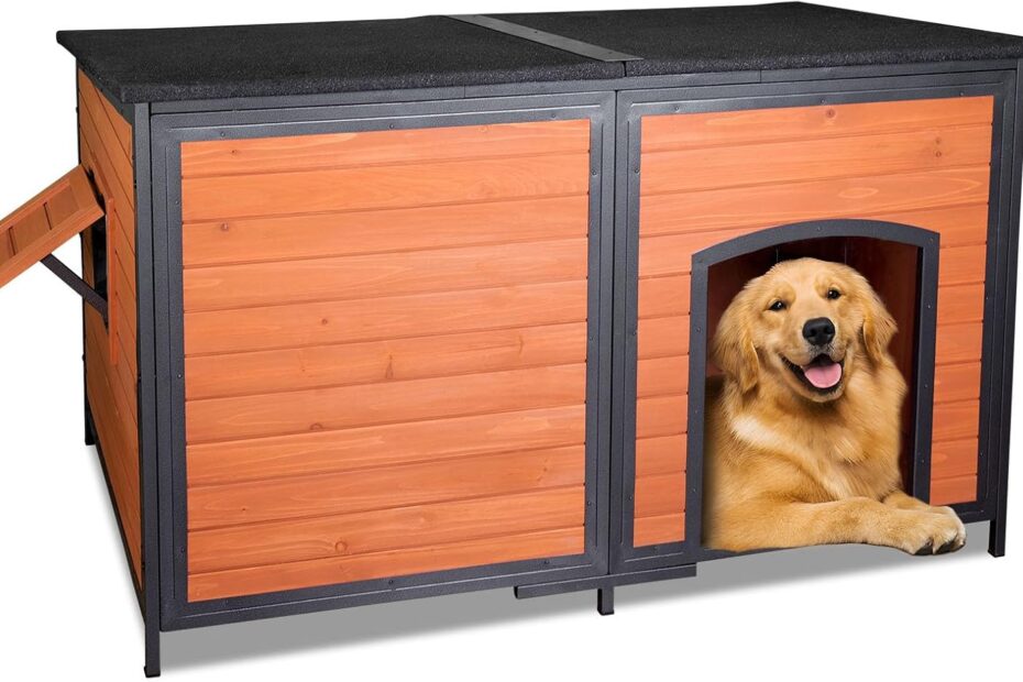 Ultimate Comfort: Review of the Extra Large Weatherproof Dog House for Large Breeds