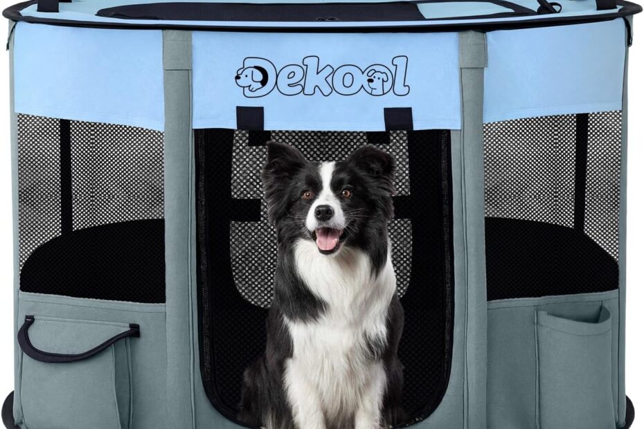 Ultimate Comfort: Review of the Foldable Dog Cat Playpen for Indoor and Outdoor Fun!