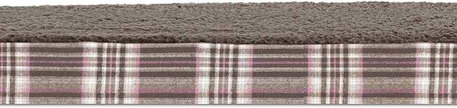 Ultimate Comfort: Review of the Furhaven Sherpa & Plaid Flannel Memory Foam Dog Bed