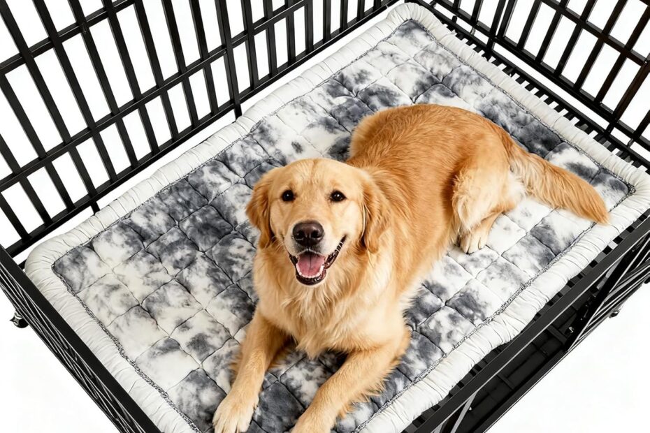 Ultimate Comfort: Review of the Longvoyage 38-Inch Heavy-Duty Dog Crate Mat