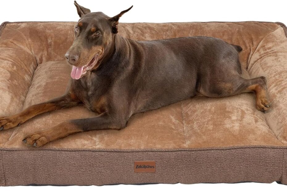 Ultimate Comfort: Review of the Orthopedic Dog Bed for Extra Large Dogs