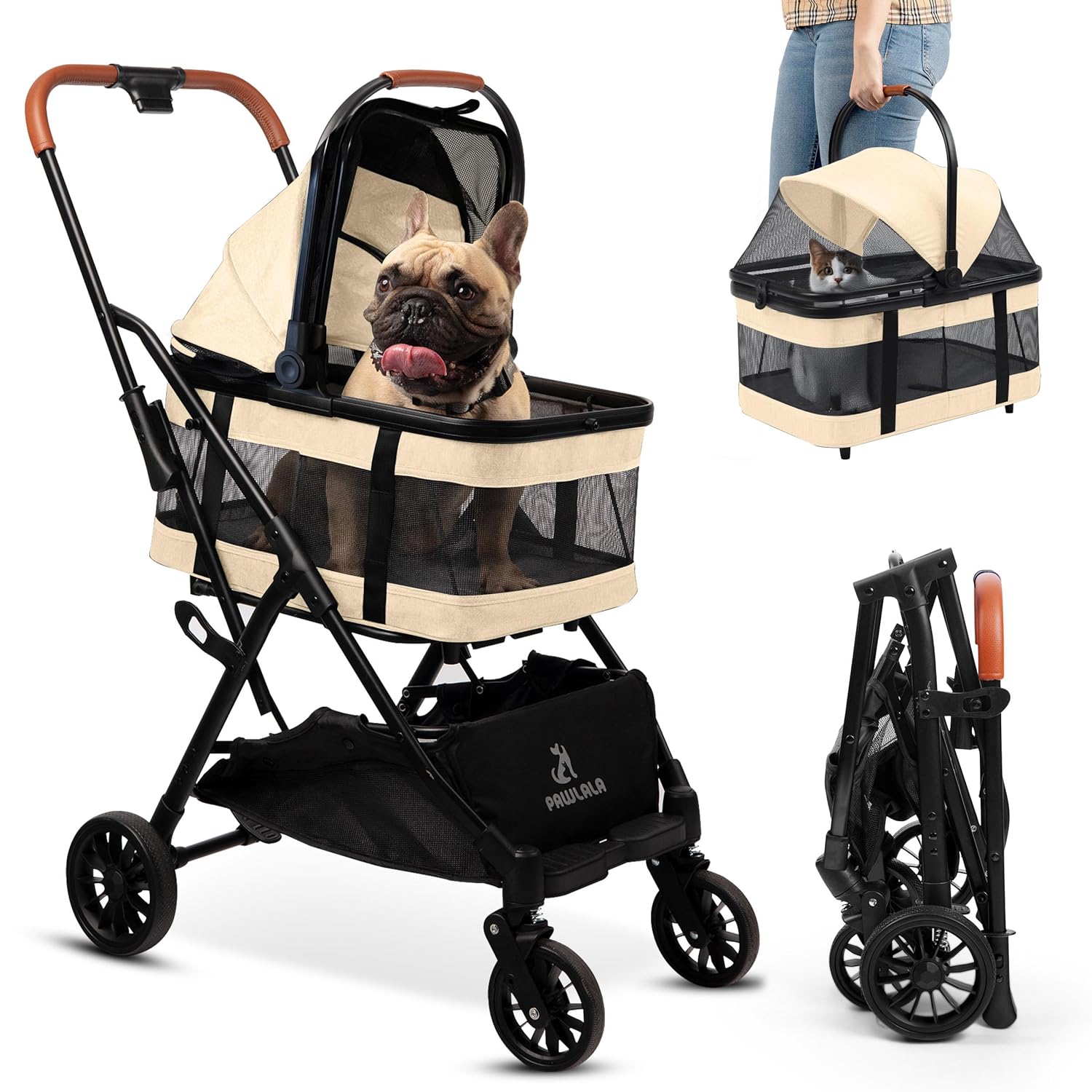 Discover the GLACER Foldable Twin Stroller: The Ultimate Travel Companion for Parents!